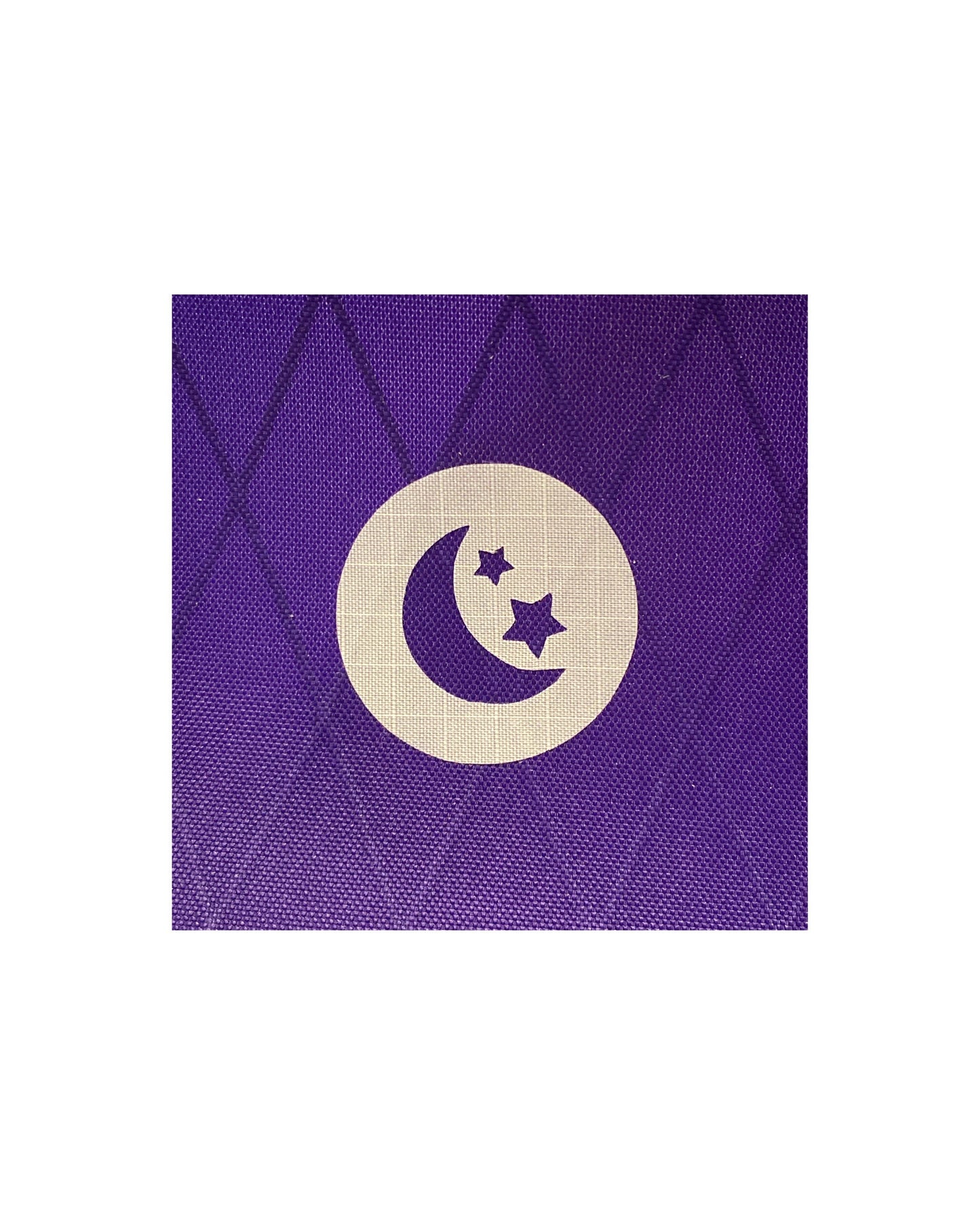 Night Circle Sticker - Nighttime Gear Sticker - Sleeping Gear Sticker - Sleep System Sticker - Backpack Organization - Pouch Labels