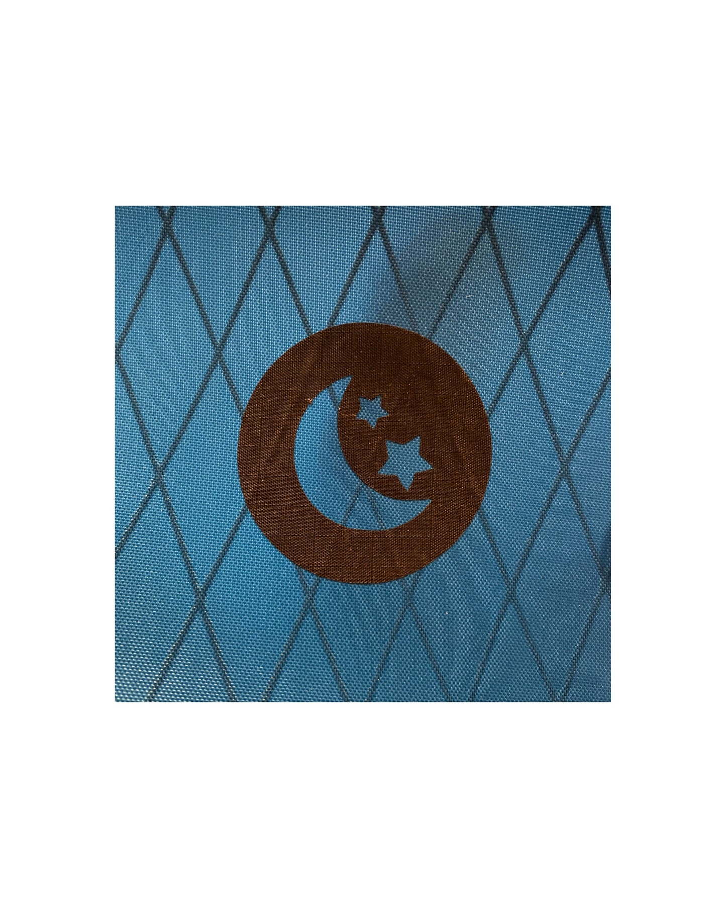 Night Circle Sticker - Nighttime Gear Sticker - Sleeping Gear Sticker - Sleep System Sticker - Backpack Organization - Pouch Labels