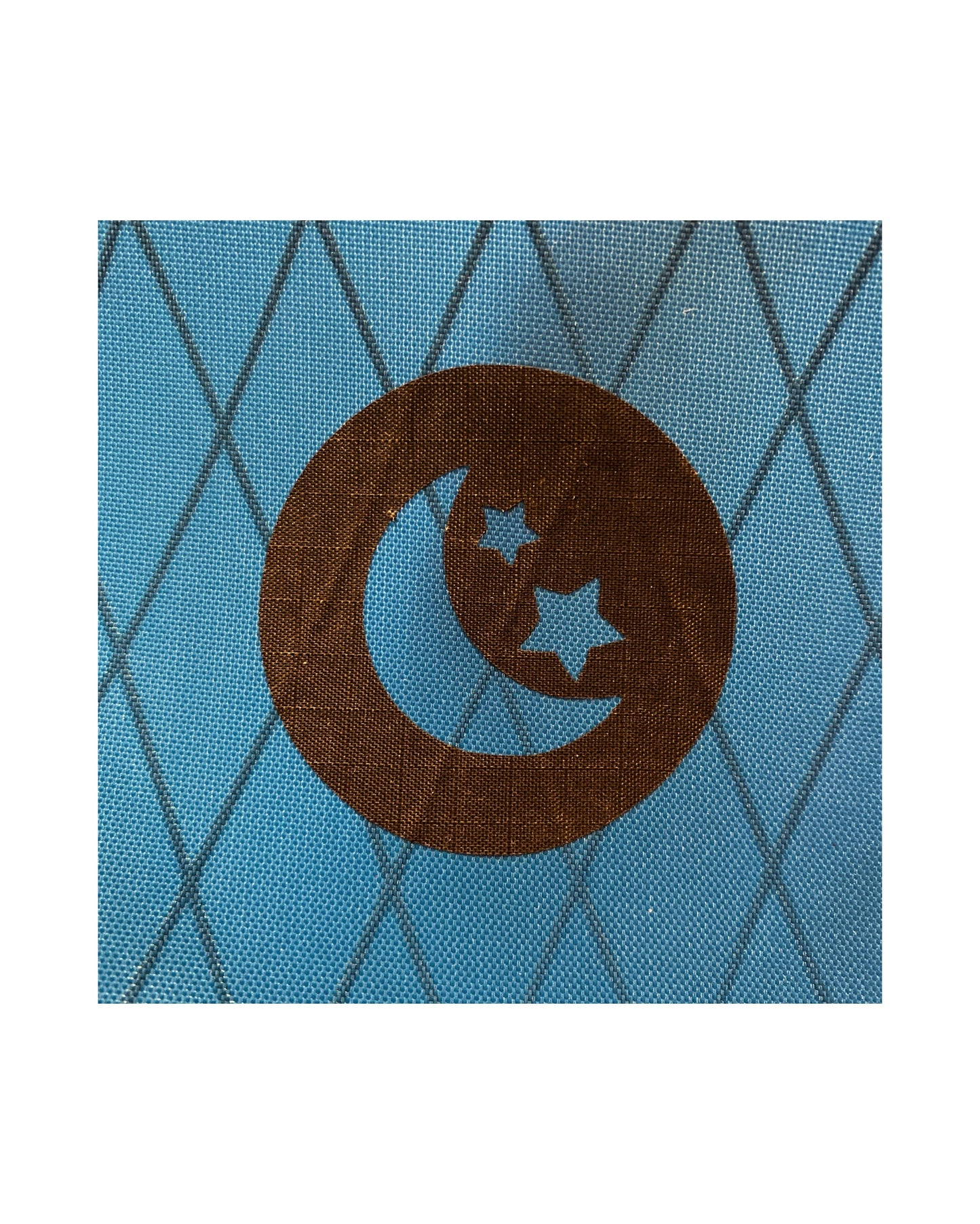 Night Circle Sticker - Nighttime Gear Sticker - Sleeping Gear Sticker - Sleep System Sticker - Backpack Organization - Pouch Labels