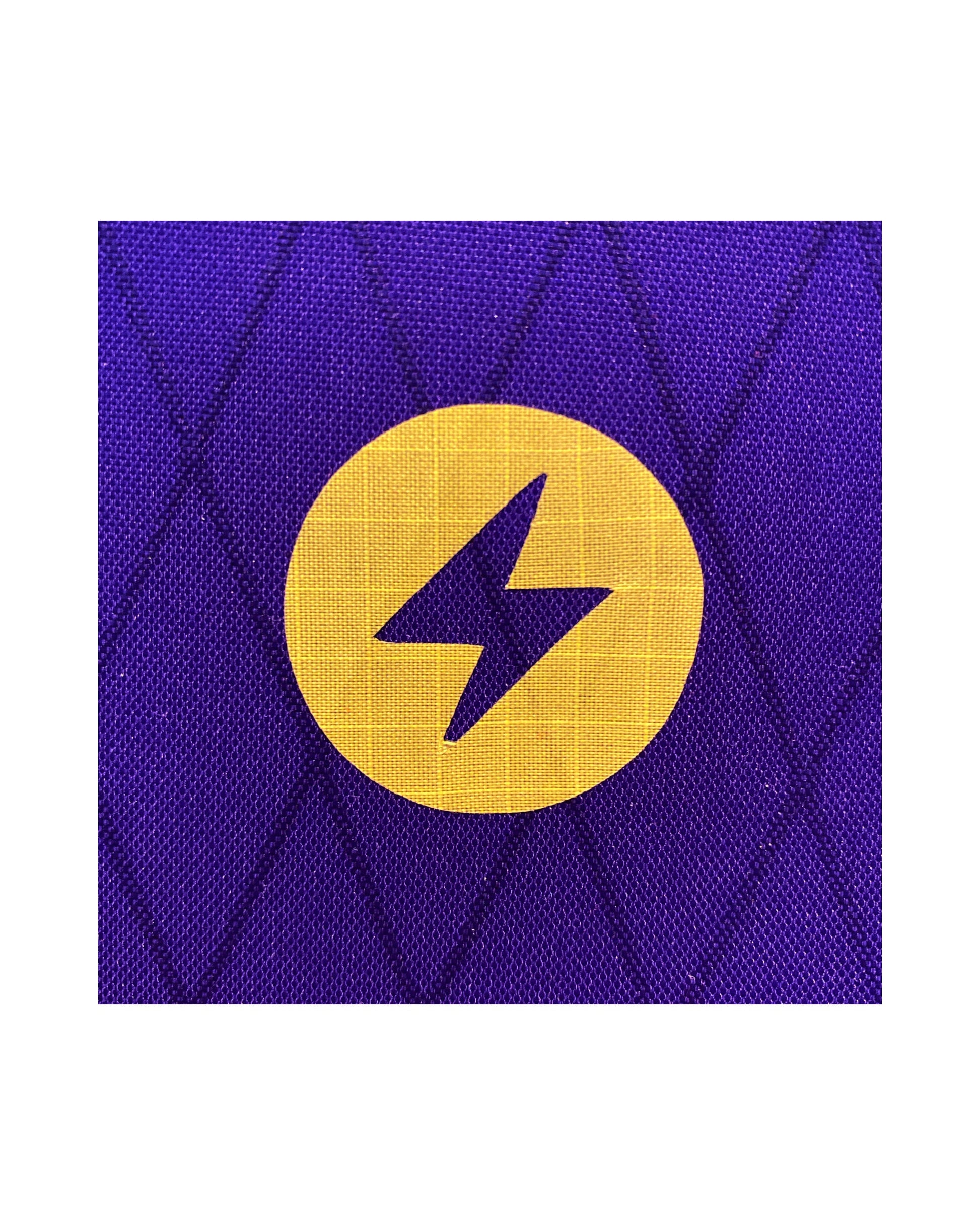 Electricity Circle Sticker - Electronics Sticker - Battery Sticker - Backpack Organization - Backpacker Gift - Pouch Labels