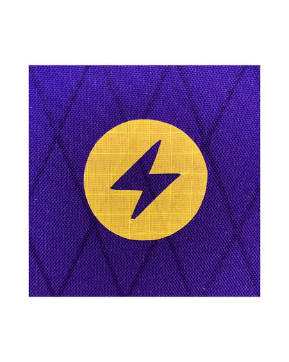 Electricity Circle Sticker - Electronics Sticker - Battery Sticker - Backpack Organization - Backpacker Gift - Pouch Labels