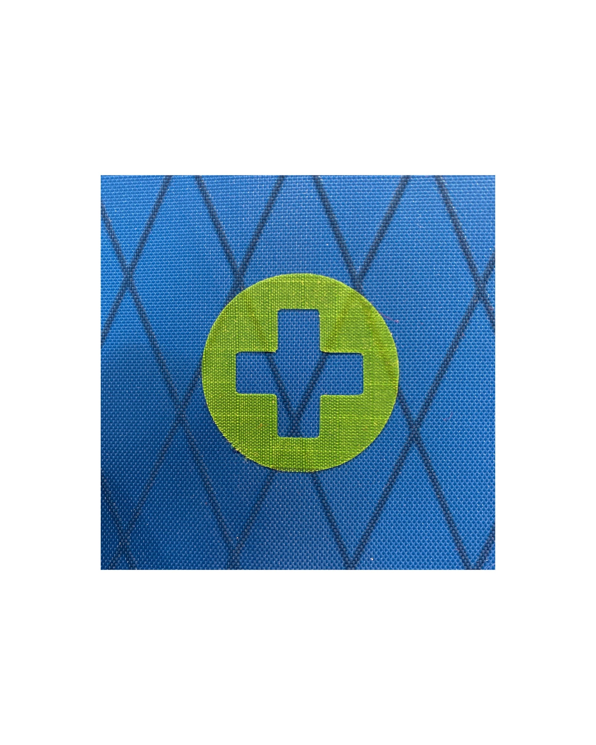 First Aid Kit Circle Sticker - Red Cross Sticker - FAK Pouch Sticker - Backpack Organization - Backpacker Gift - Pouch Labels