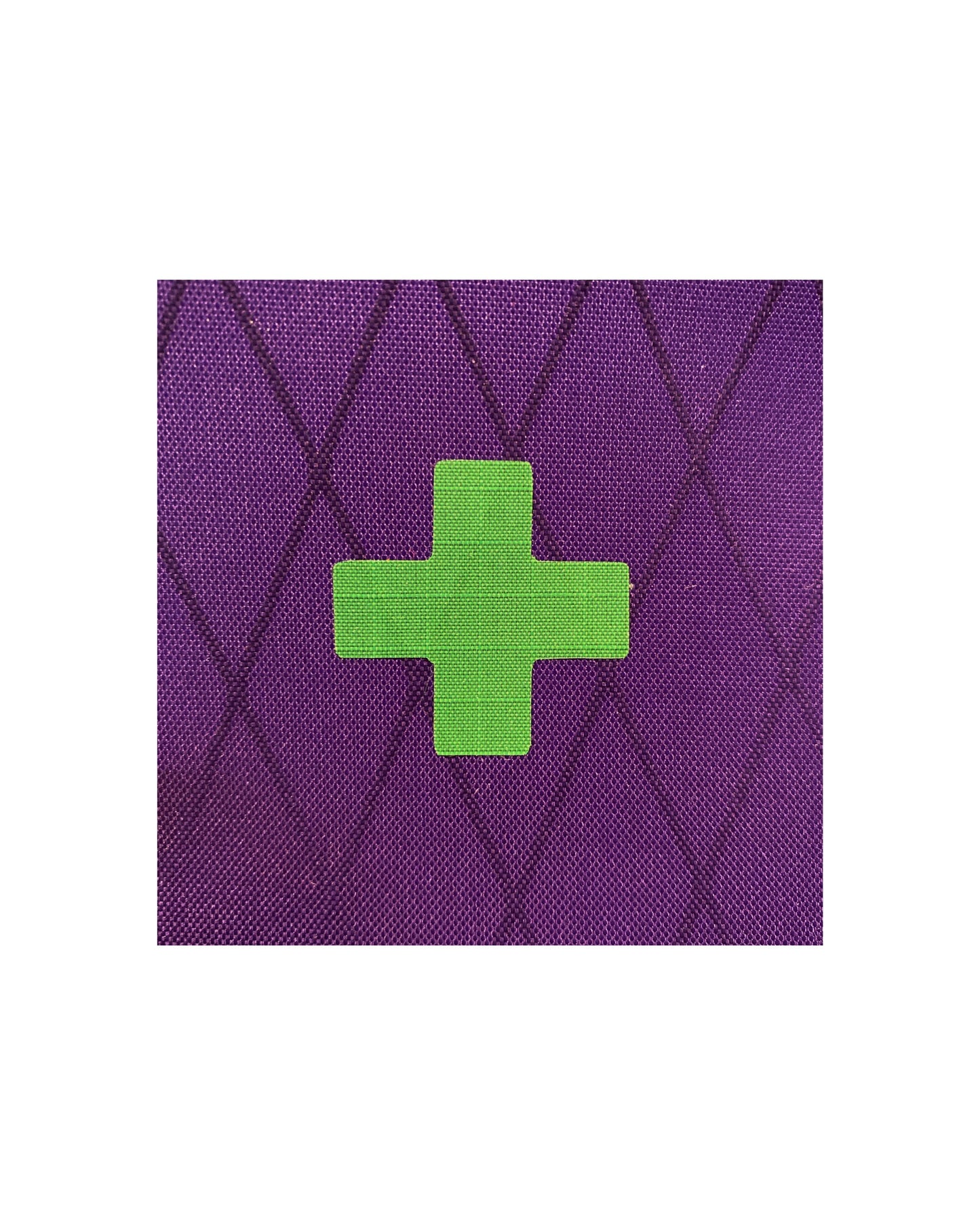 First Aid Kit Sticker - Red Cross Sticker - FAK Pouch Sticker - Backpack Organization - Backpacking Gear - Hiking Gear