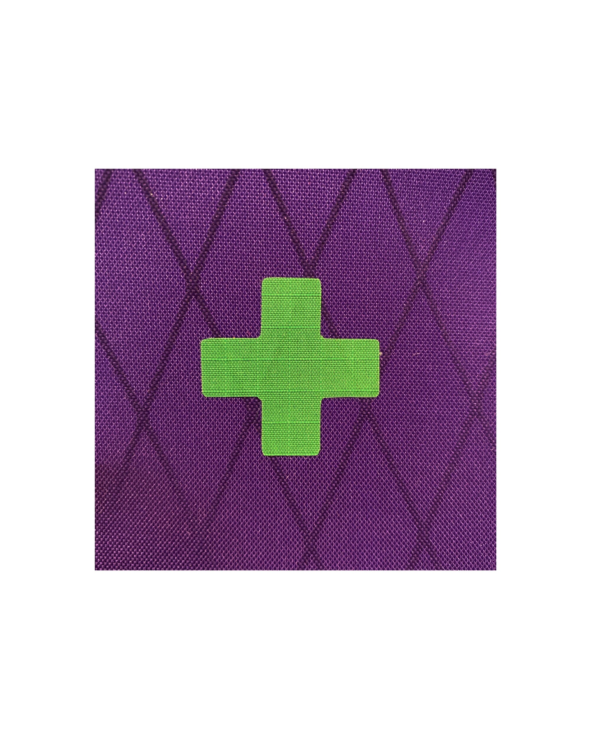 First Aid Kit Sticker - Red Cross Sticker - FAK Pouch Sticker - Backpack Organization - Backpacking Gear - Hiking Gear