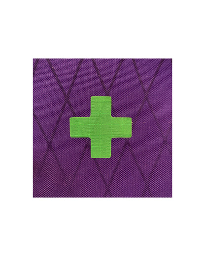 First Aid Kit Sticker - Red Cross Sticker - FAK Pouch Sticker - Backpack Organization - Backpacking Gear - Hiking Gear