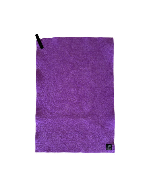 12"x19" LIMITED EDITION Purple Trail Towel Large - Backpacking Towel - Backpacking Handkerchief - Chamois Towel - Travel Towel