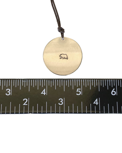 Bear Can Helper Large - Bear Can Tool Necklace - Bear Can Opener - Bear Canister Tool - Bear Canister Opener - Backpacker Tool