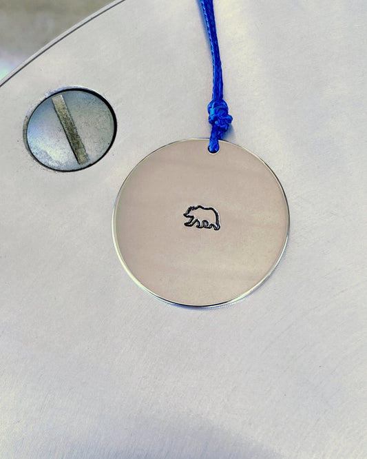 Bear Can Helper Large - Bear Can Tool Necklace - Bear Can Opener - Bear Canister Tool - Bear Canister Opener - Backpacker Tool