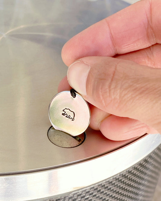 Bear Can Helper Standard - Bear Can Tool Necklace - Bear Can Opener - Bear Canister Tool - Bear Canister Opener - Backpacker Tool