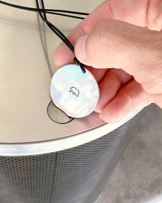 Bear Can Helper Large - Bear Can Tool Necklace - Bear Can Opener - Bear Canister Tool - Bear Canister Opener - Backpacker Tool