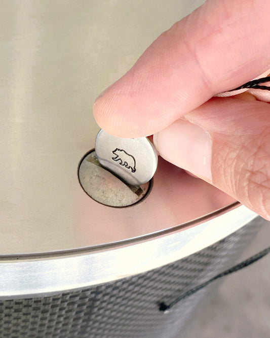 Bear Can Helper Mini - Bear Can Tool - Bear Can Opener - Bear Canister Tool - Bear Canister Opener - Backpacker Gift - Backpacker Tool