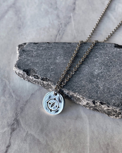 Compass Necklace - Stainless Steel Travel Necklace - Traveler Gift - Minimalist Traveler Necklace - Travel Jewelry - Compass Jewelry