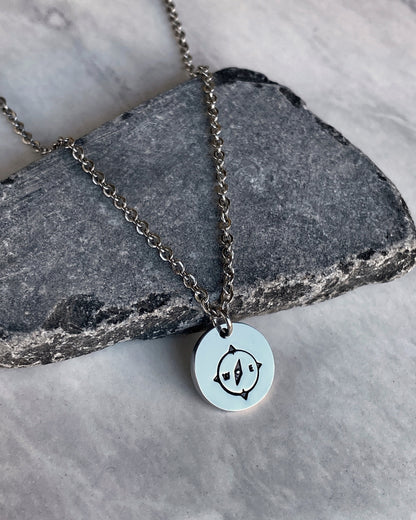 Compass Necklace - Stainless Steel Travel Necklace - Traveler Gift - Minimalist Traveler Necklace - Travel Jewelry - Compass Jewelry