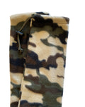 Camouflage Fleece Archery Bow Sock - Camo Bow Case - Hunting Fleece Bow Protector - Archery Gear - Archery Case - Archery Accessory