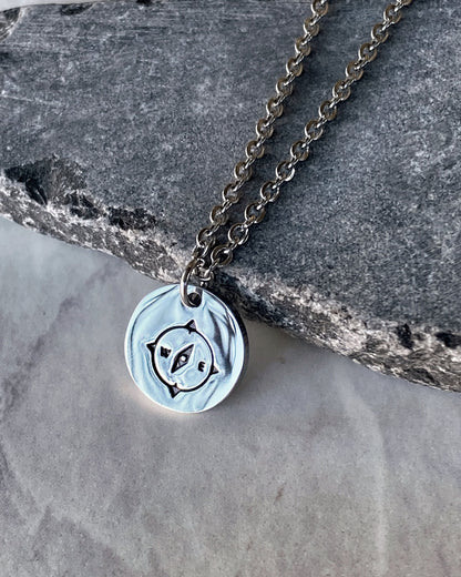 Compass Necklace - Stainless Steel Travel Necklace - Traveler Gift - Minimalist Traveler Necklace - Travel Jewelry - Compass Jewelry