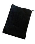 19"x26" Black Trail Towel XL - Jumbo Backpacking Towel - Backpacking Hygiene - Reusable Wipe - Chamois Towel - Travel Towel - Gym Towel