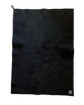19"x26" Black Trail Towel XL - Jumbo Backpacking Towel - Backpacking Hygiene - Reusable Wipe - Chamois Towel - Travel Towel - Gym Towel