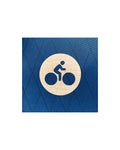 Bicycle Circle Sticker - Bike Sticker - Bike Gear Sticker - Bikepacking Sticker - Bike Packing Gear - Backpack Organization - Pouch Labels