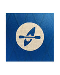 Kayak Circle Sticker - Kayak Gear Sticker - Kayaking Gear Sticker - Rafting Gear - Backpack Organization - Pouch Labels