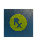 RX Circle Sticker - Medical Sticker - Medicine Kit Sticker - Medical Kit - Prescription Meds Kit - Backpack Organization - Pouch Labels