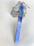 Ellie B's Creations - Metal Galaxy Bookmark - Handmade Outer Space Bookmark - Reader Gift - book Lovers Gift - Planets Bookmark