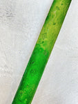 Ellie B's Creations - Green Metal Leaves Bookmark - Handmade Plant Bookmark - Nature Lovers Gift - Leaf Bookmark