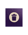 Trash Circle Sticker - Trash Sticker - Waste Sticker - Garbage Sticker - Backpack Organization - Pouch Labels
