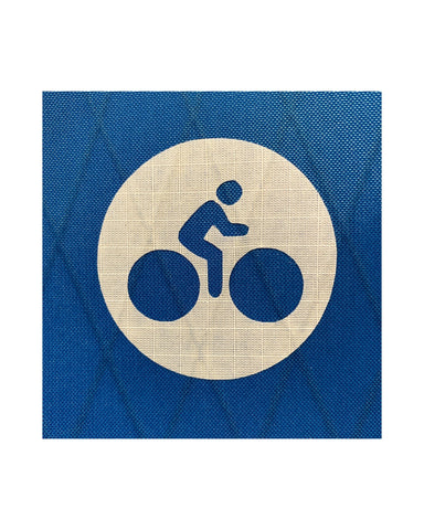Bicycle Circle Sticker - Bike Sticker - Bike Gear Sticker - Bikepacking Sticker - Bike Packing Gear - Backpack Organization - Pouch Labels