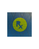 RX Circle Sticker - Medical Sticker - Medicine Kit Sticker - Medical Kit - Prescription Meds Kit - Backpack Organization - Pouch Labels