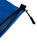 5"x7" Blue Ultralight X-Pac Zipper Pouch - VX21 X-Pac Pouch - Ultralight Backpacking Gear - EDC Pouch - Hiking Pouch - First Aid Kit Pouch