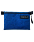 5"x7" Blue Ultralight X-Pac Zipper Pouch - VX21 X-Pac Pouch - Ultralight Backpacking Gear - EDC Pouch - Hiking Pouch - First Aid Kit Pouch