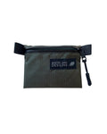 3.5"x4.5" Gray 210D Robic Ripstop Nylon Zipper Pouch - Ultralight Pouch - Nylon Pouch - Ultralight Backpacking Gear - Trail Wallet