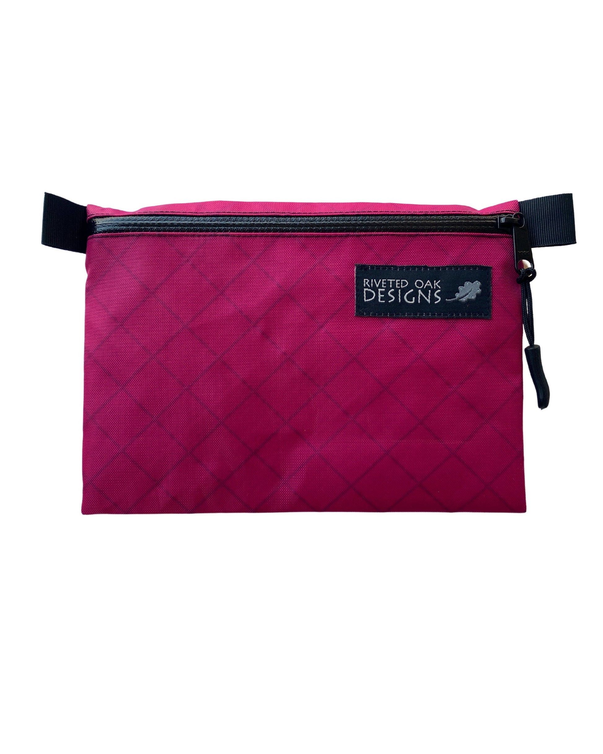 5"x7" Magenta Ultralight Ecopak EXP200 Zipper Pouch - Challenge Ecopak - Ultralight Backpacking Gear - Recycled Fabric Pouch