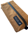 Ultralight Coyote Brown 8”x4”x2" Box Pouch - VX21 X-Pac Pouch - Ultralight Backpacking Gear - Hiking Pouch - Possibles Pouch