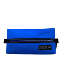Ultralight Blue X-Pac 8”x4”x2" Box Pouch - VX21 X-Pac Pouch - Ultralight Backpacking Gear - Hiking Pouch - Possibles Pouch