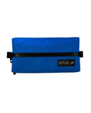Ultralight Blue X-Pac 8”x4”x2" Box Pouch - VX21 X-Pac Pouch - Ultralight Backpacking Gear - Hiking Pouch - Possibles Pouch