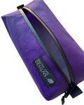 Ultralight Purple X-Pac 8”x4”x2" Box Pouch - VX21 X-Pac Pouch - Ultralight Backpacking Gear - Hiking Pouch - Possibles Pouch