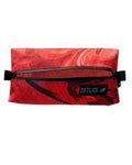Ultralight Red Orange Yellow Gradient X-Pac 8”x4”x2" Box Pouch - VX21 X-Pac Pouch - Ultralight Backpacking Gear - Hiking Pouch