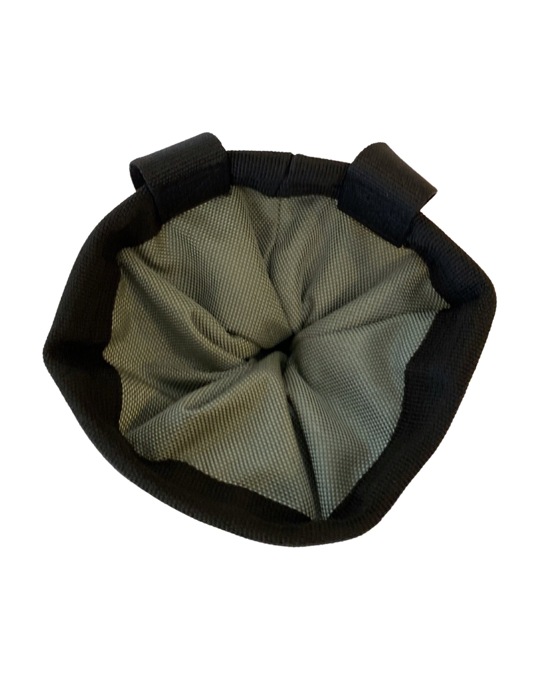 Black Industrial Chalk Bag - 10"