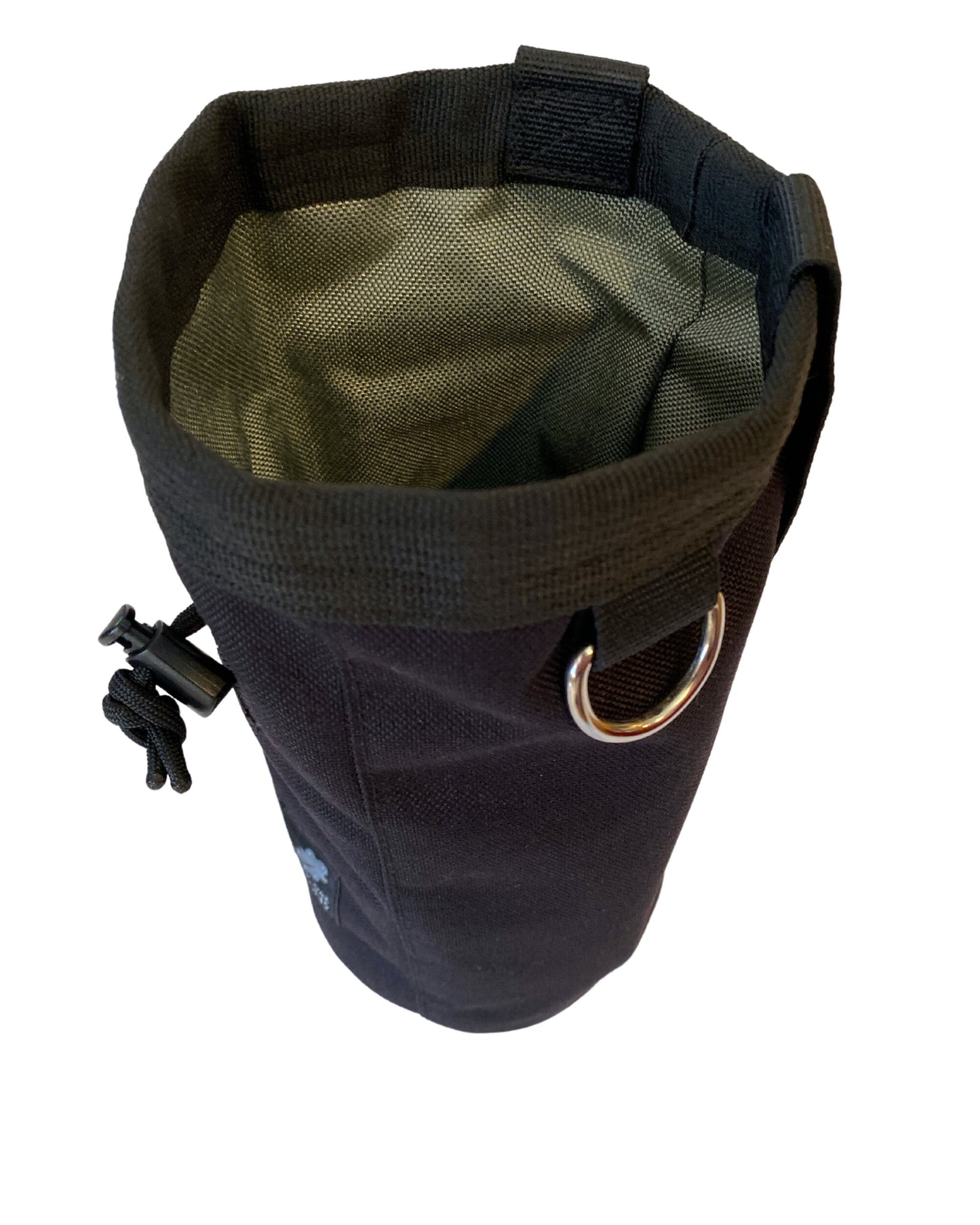 Black Industrial Chalk Bag - 10"
