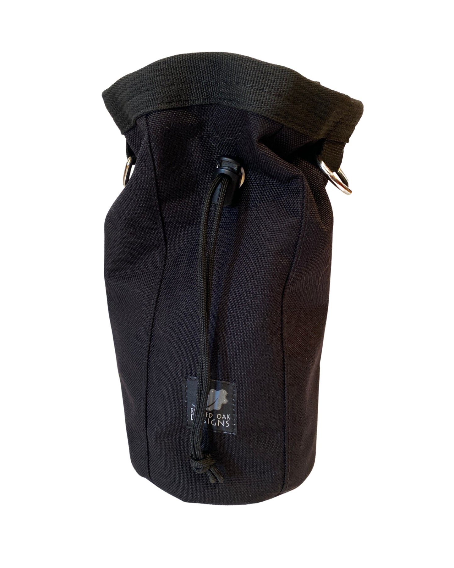 Black Industrial Chalk Bag - 10"