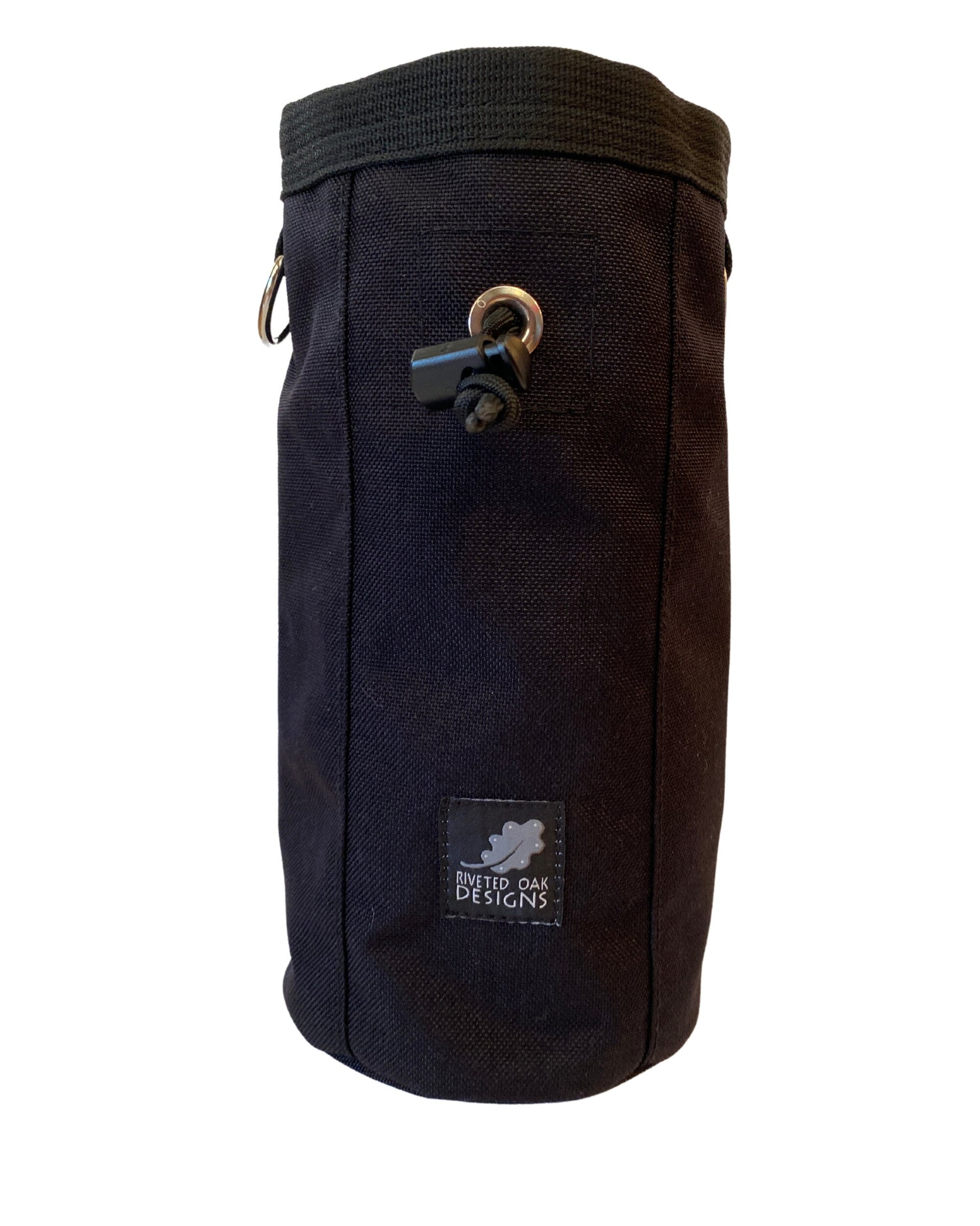 Black Industrial Chalk Bag - 10"