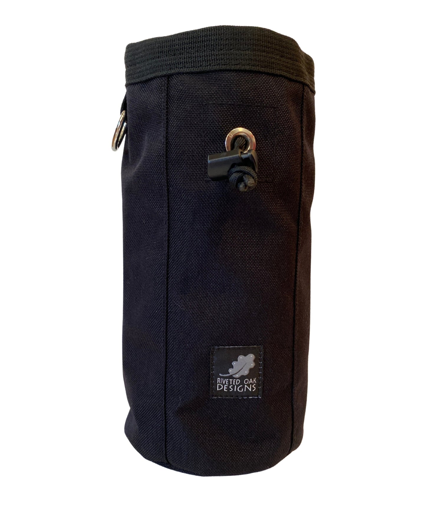 Black Industrial Chalk Bag - 10"