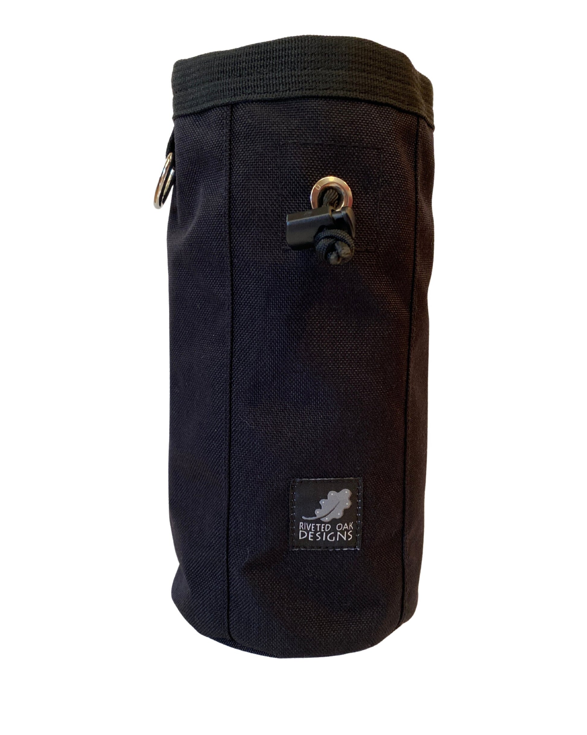 Black Industrial Chalk Bag - 10"