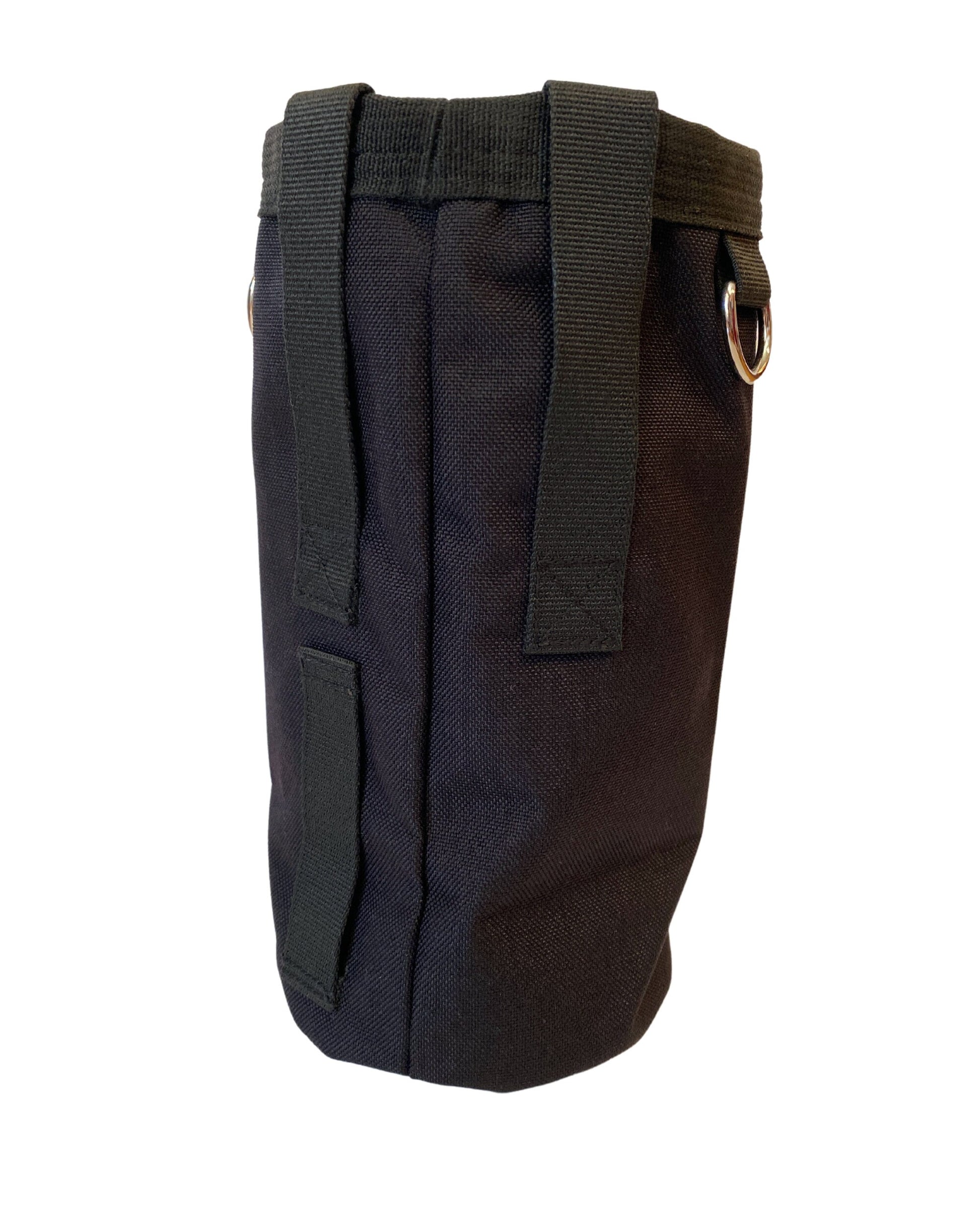 Black Industrial Chalk Bag - 10"