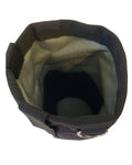 Black Industrial Chalk Bag - 10"