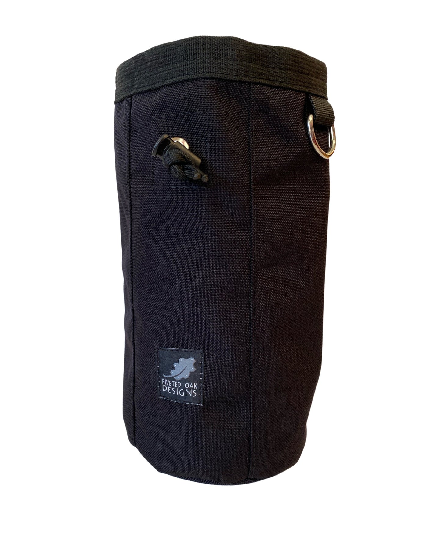 Black Industrial Chalk Bag - 10"