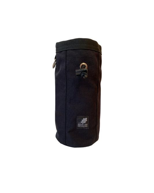 Black Industrial Chalk Bag - 10"