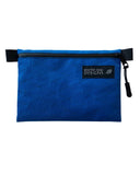 5"x7" Blue Ultralight X-Pac Zipper Pouch - VX21 X-Pac Pouch - Ultralight Backpacking Gear - EDC Pouch - Hiking Pouch - First Aid Kit Pouch