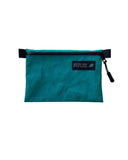 5"x7" Teal Ultralight X-Pac Zipper Pouch - VX21 X-Pac Pouch - Ultralight Backpacking Gear - EDC Pouch - Hiking Pouch - First Aid Kit Pouch